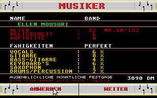Punk atari screenshot